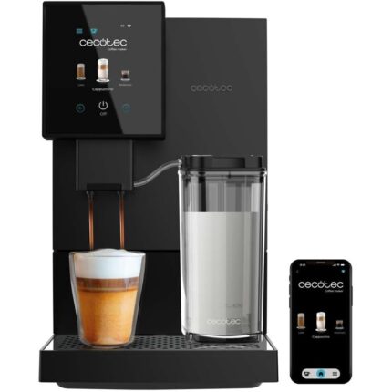 Cafetera Superautomática Cecotec Cremmaet Compactccino Connected 1350W 19 Bares