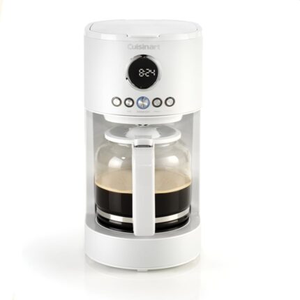 Cafetera Programable Cuisinart con Molinillo Integrado 12 Tazas