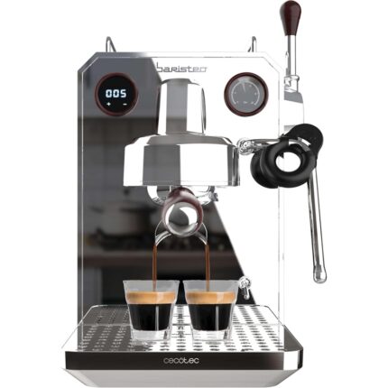 Cafetera Espresso Profesional Cecotec Baristeo Intima 1,7 L 15 Bares