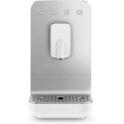 Cafetera Automática Smeg BCC11WHMEU 1350W Moderna Blanca